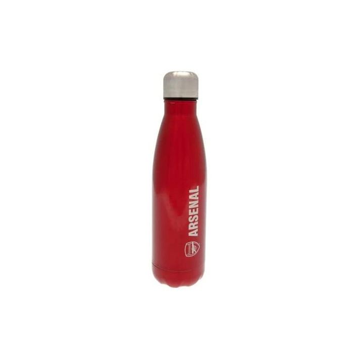 FOREVER COLLECTIBLES - Nerezová fľaša / termoska ARSENAL F.C., 500ml