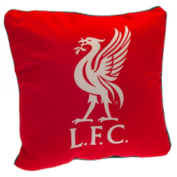 FOREVER COLLECTIBLES - Obojstranný dekoračný vankúšik 35/35cm LIVERPOOL F.C. YNWA