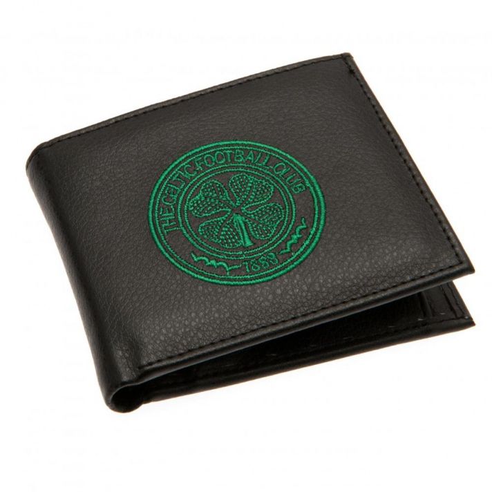 FOREVER COLLECTIBLES - Pánska peňaženka CELTIC F.C. Embroidered Wallet