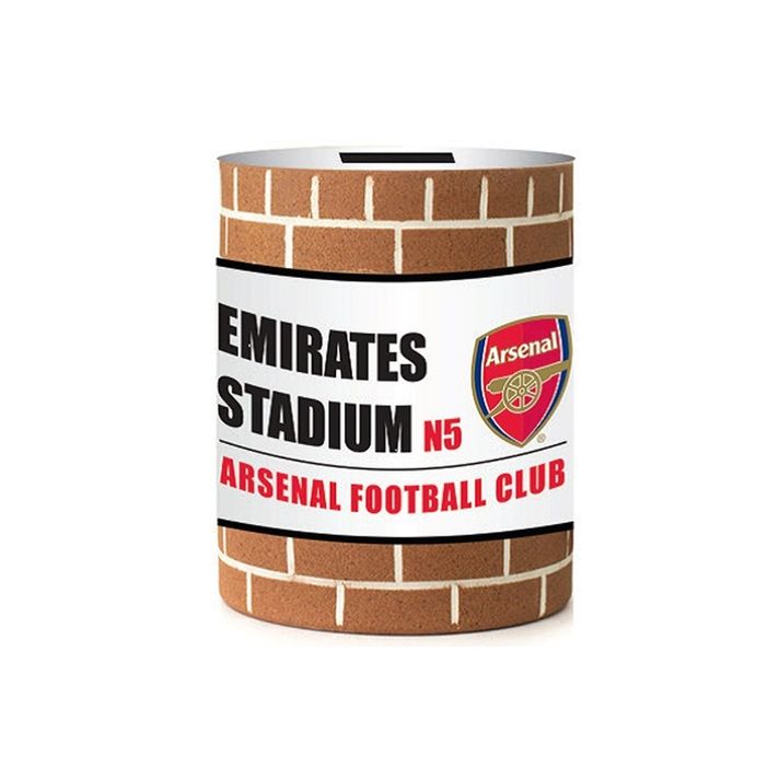 FOREVER COLLECTIBLES - Plastová pokladnička ARSENAL Wall Brick