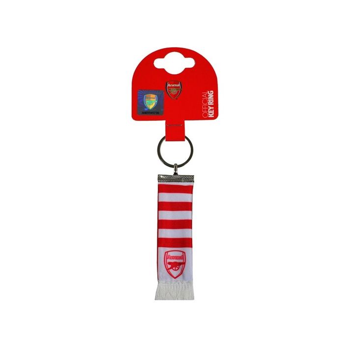 FOREVER COLLECTIBLES - Prívesok na kľúče ARSENAL Scarf