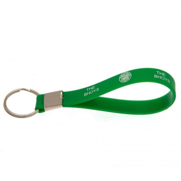 FOREVER COLLECTIBLES - Prívesok na kľúče CELTIC F.C. Silicone Keyring