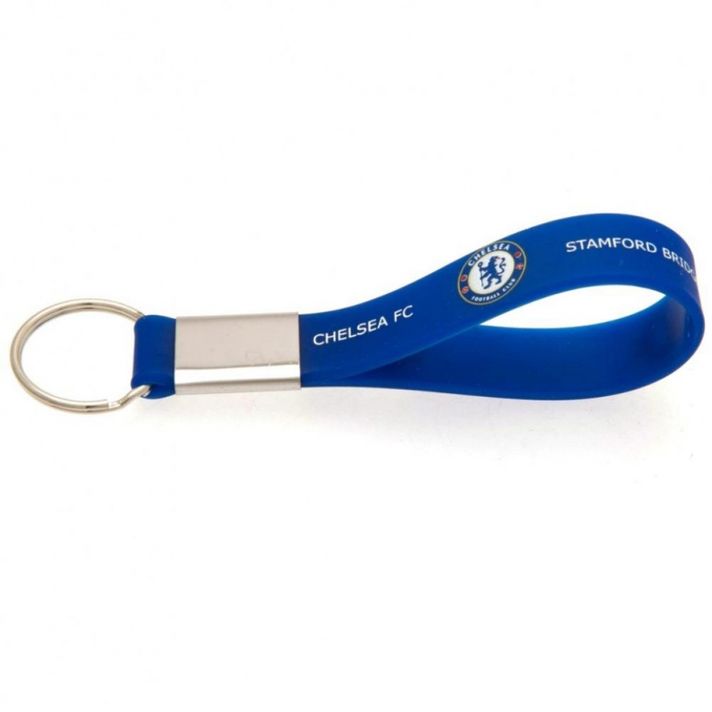 FOREVER COLLECTIBLES - Prívesok na kľúče CHELSEA F.C. Silicone Keyring