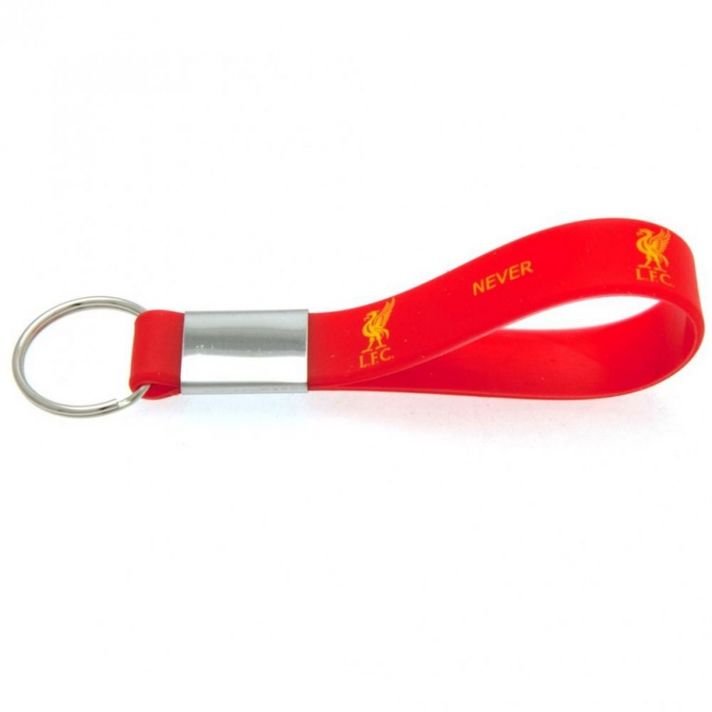 FOREVER COLLECTIBLES - Prívesok na kľúče LIVERPOOL F.C. Silicone Keyring