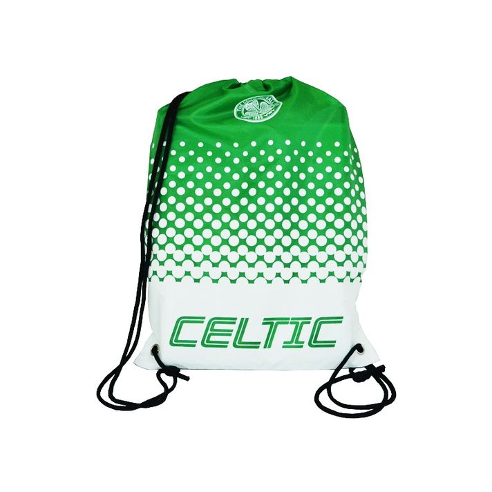 FOREVER COLLECTIBLES - Vrecúško na prezuvky CELTIC F.C. Fade