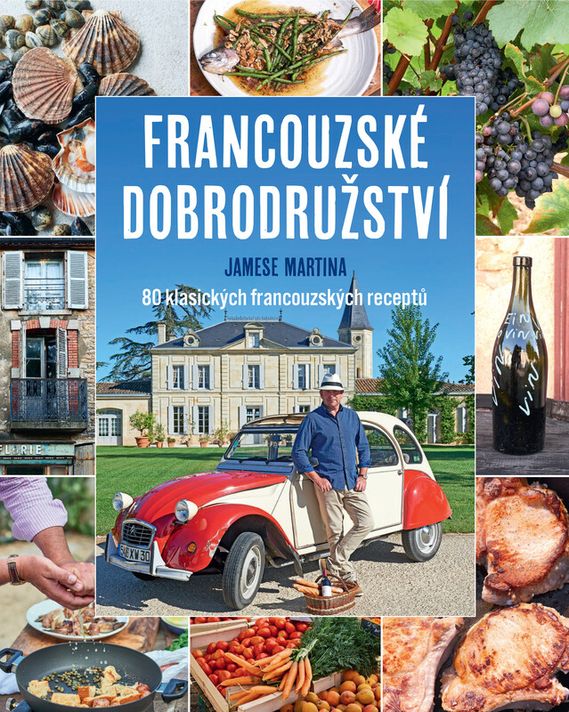 Francouzské dobrodružství Jamese Martina - James Martin