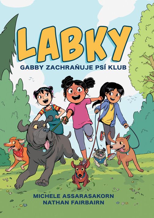 Gabby zachraňuje psí klub (LABKY 1) - Nathan Fairbairn