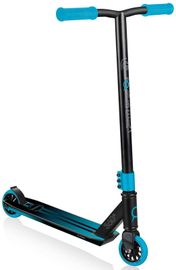 GLOBBER - Freestyle Kolobežka STUNT SCOOTER GS 360 Black - blue