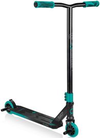 GLOBBER - Freestyle Kolobežka STUNT SCOOTER GS 540 Black - teal