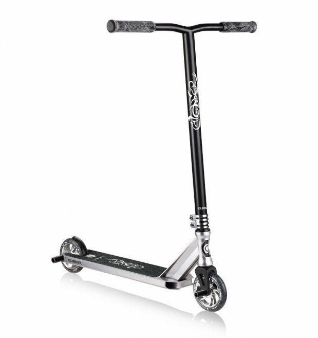 GLOBBER - Freestyle Kolobežka STUNT SCOOTER GS 900 Black / Grey