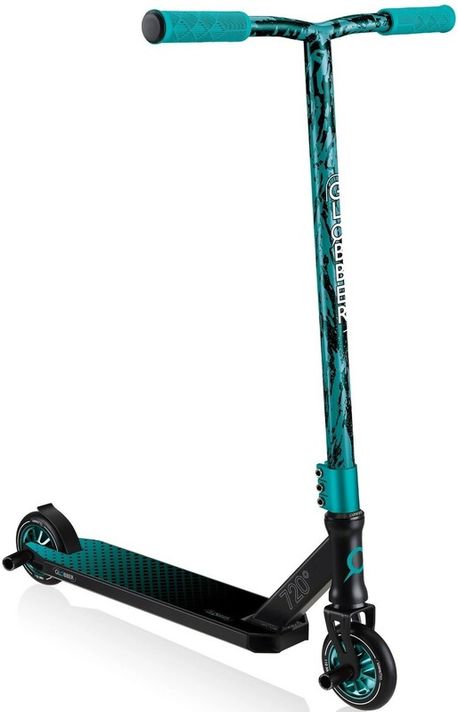 GLOBBER - Kolobežka STUNT SCOOTER GS 720 Black - teal