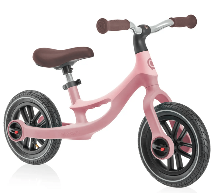 GLOBBER - odrážadlo GO BIKE ELITE AIR- PASTEL PINK