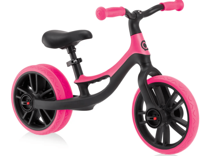 GLOBBER - odrážadlo GO BIKE ELITE DUO- FUCHSIA