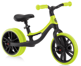 GLOBBER - odrážadlo GO BIKE ELITE DUO- LIME GREEN