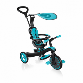 GLOBBER - Trojkolka EXPLORER TRIKE 4 IN 1 Teal