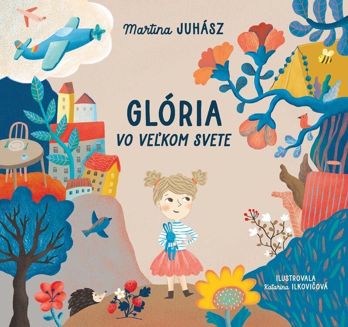 Glória vo veľkom svete - Martina Juhász