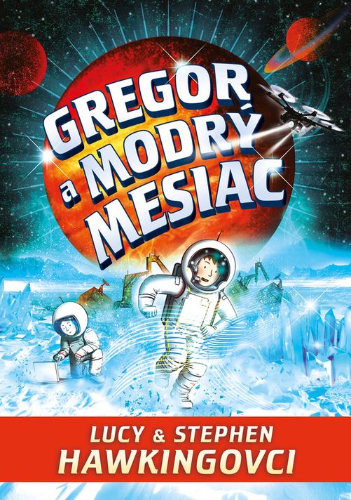 Gregor a modrý mesiac - Lucy & Stephen Hawking