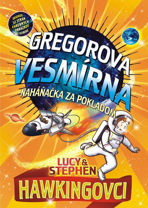 Gregorova vesmírna naháňačka za pokladom (2.) - Lucy & Stephen Hawking