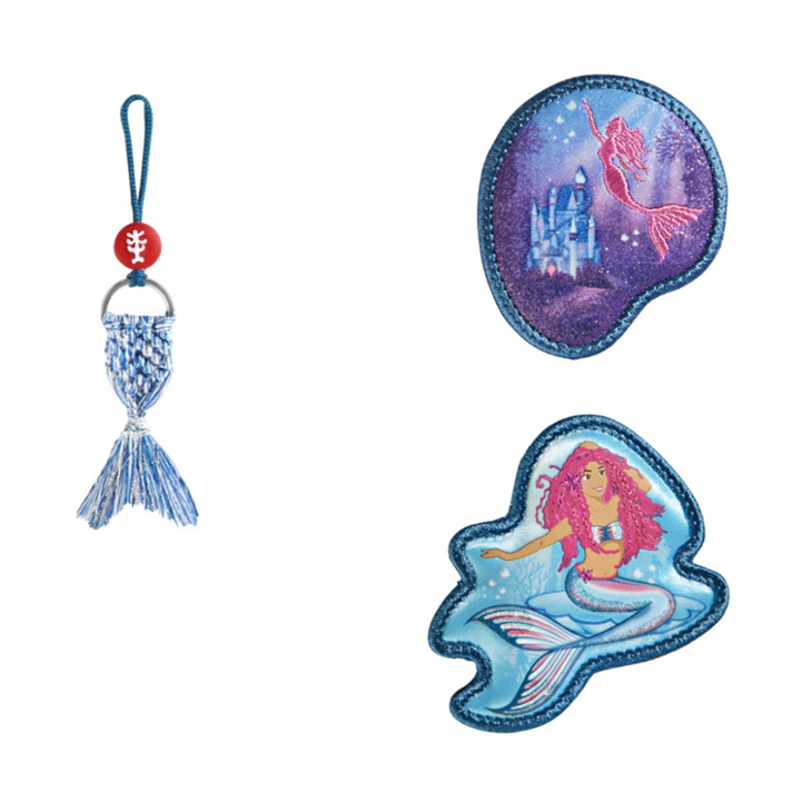 HAMA - Doplnkový set obrázkov MAGIC MAGS Mermaid Lola k aktovkám GRADE, SPACE, CLOUD, KID