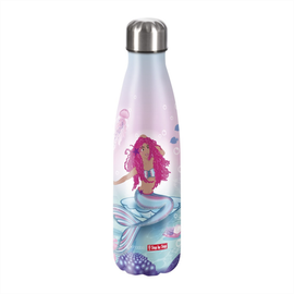 HAMA - Izolovaná fľaška na nápoj z nerezovej ocele 0,5 l, Mermaid Lola