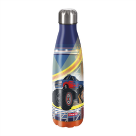 HAMA - Izolovaná fľaška na nápoj z nerezovej ocele 0,5 l, Monster Truck Rocky