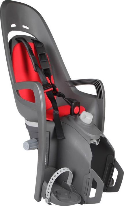 HAMAX - Cyklosedačka Zenith Relax Plus adapter Grey/Red