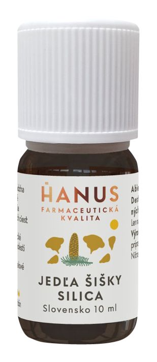 HANUS - Silica jedľová-šišky 10ml