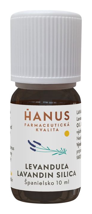 HANUS - Silica levanduľová 10ml