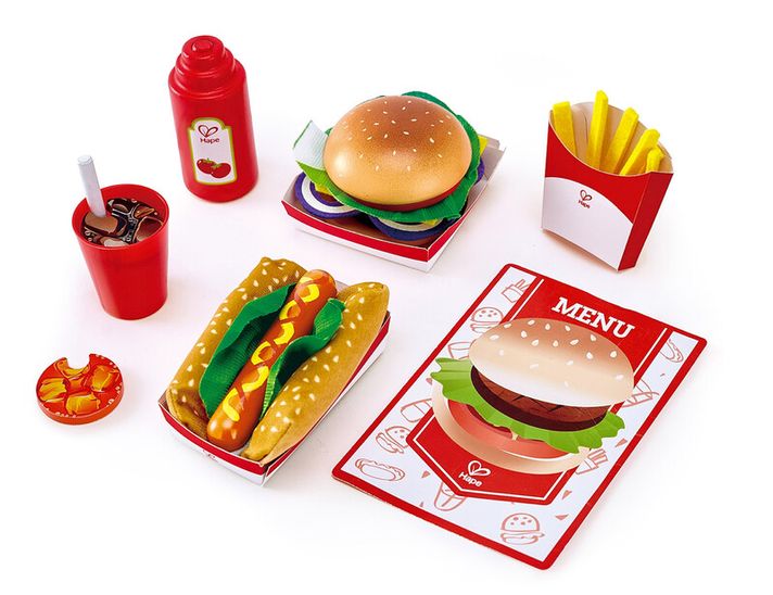 HAPE - Fast Food Set