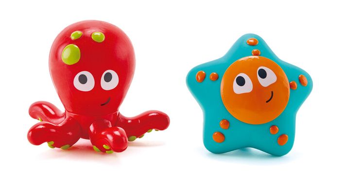 HAPE - Hračky do vody - striekacia chobotnica s hviezdicou