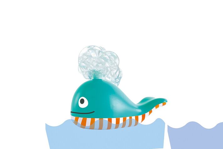HAPE - Hračky do vody - Veľryba s penou