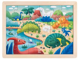 HAPE - Puzzle - Dinosaury