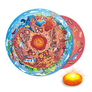 HAPE - Puzzle - Podzemný svet