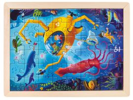 HAPE - Puzzle - Záchrana oceánu