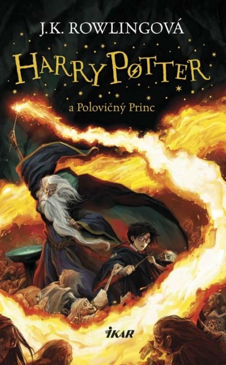 Harry Potter 6 - A polovičný princ, 3. vydanie - Joanne K. Rowlingová