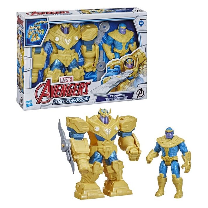 HASBRO - Avengers Mach Strike Zbroj Ultimate Thanos