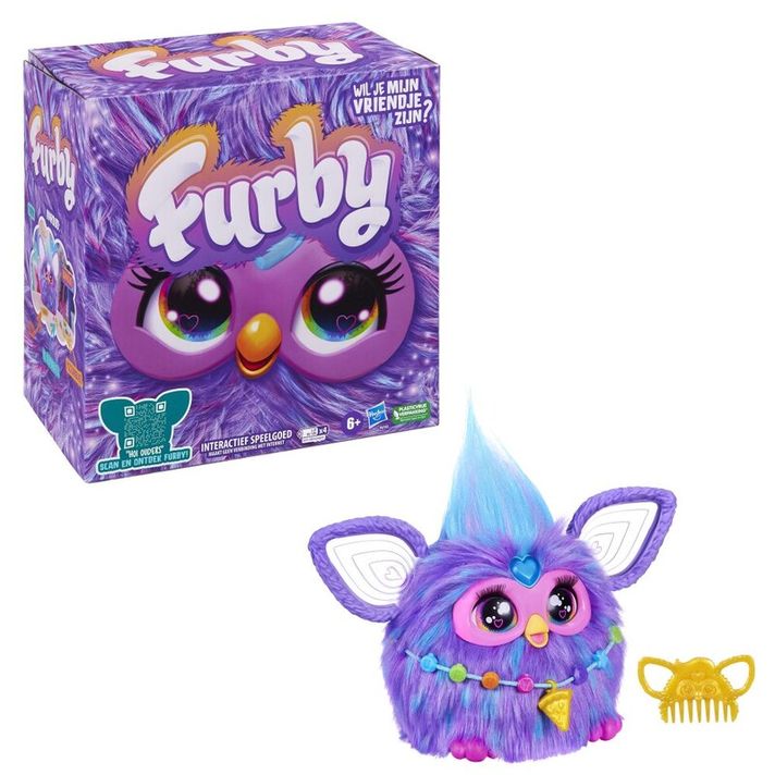 HASBRO - Furby Fialovej Farby