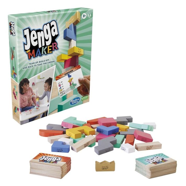 HASBRO - Jenga Maker