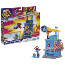 HASBRO - Marvel Avengers stunt figure and feature playset, Mix Produktov