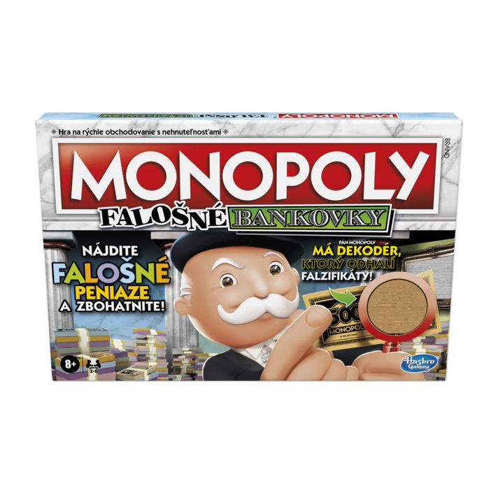 HASBRO - Monopoly Falošné Bankovky