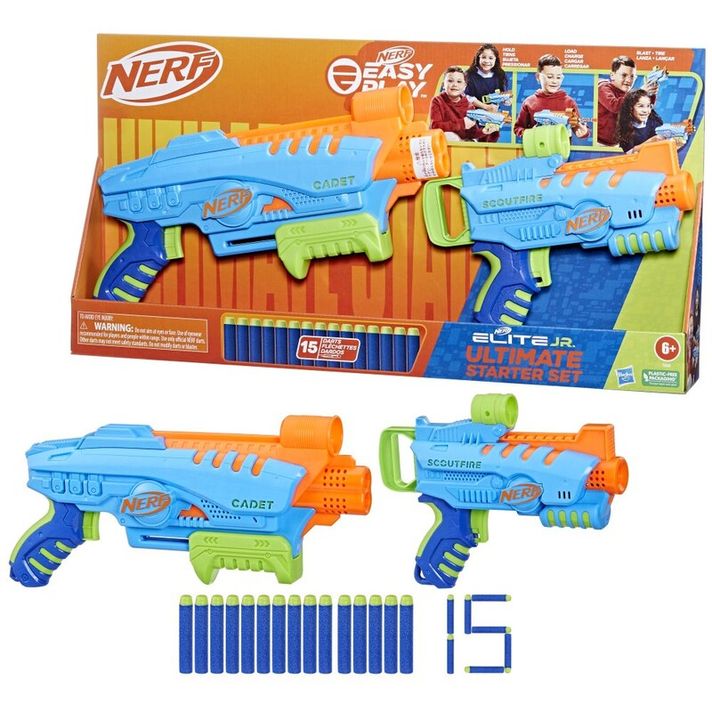 HASBRO - Nerf elite junior ultimate sada