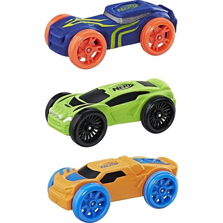 HASBRO - Nerf Nitro Náhradné autíčko 3 kusy C0775