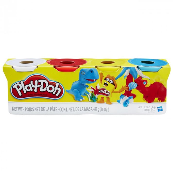 HASBRO - Play Doh Balenie 4 Tub Asst