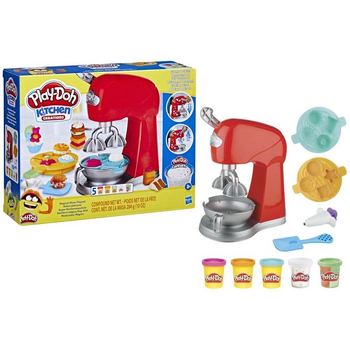 HASBRO - Play-doh kúzelný mixér