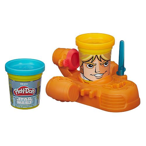 HASBRO - Play-Doh Star Wars Dvojbalenie téglikov B1168