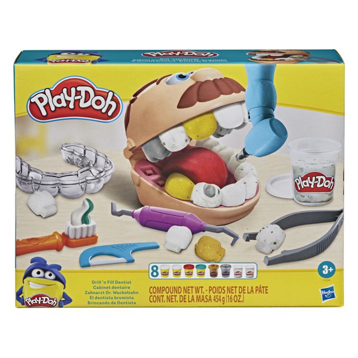 HASBRO - Play-Doh Zubár Drill 'N Fill