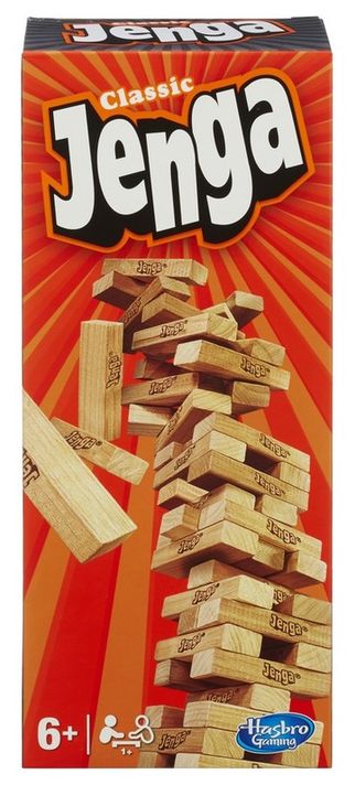 HASBRO - Spol. Hra Jenga Nové Balenie