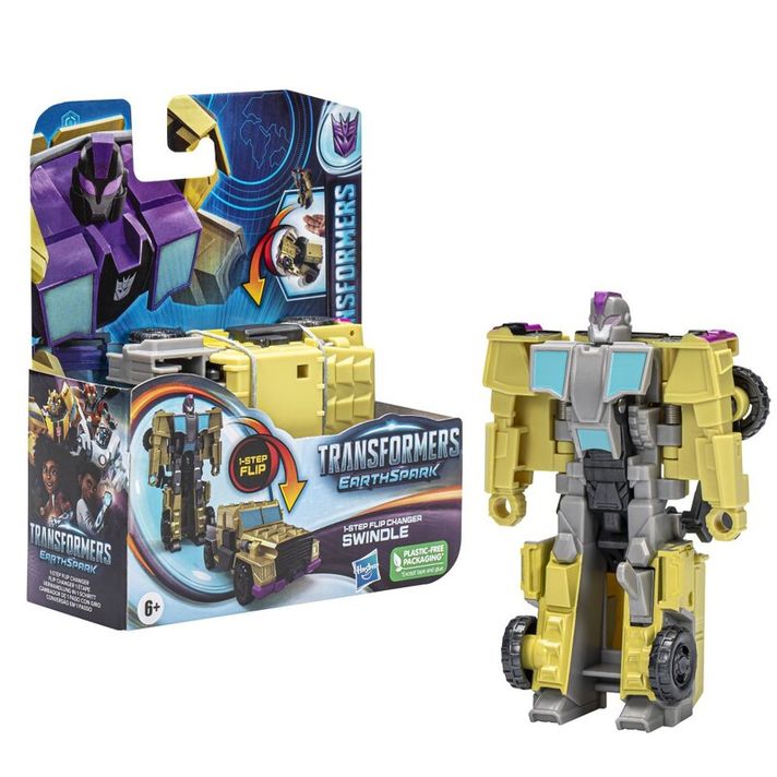 HASBRO - Transformers earthspark terran 1-step flip figúrka 10 cm, Mix Produktov