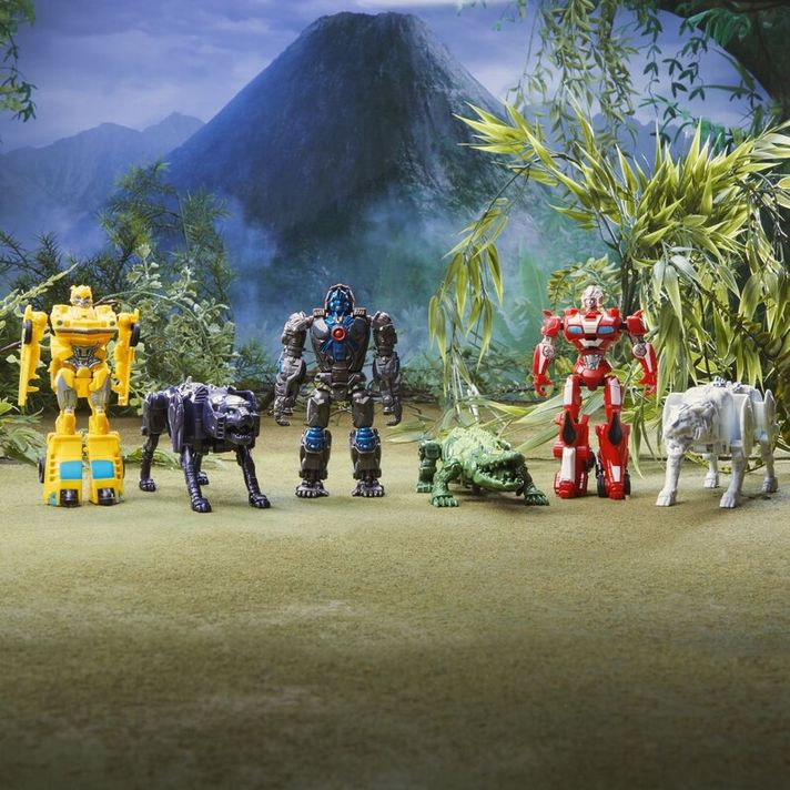 HASBRO - Transformers movie 7 dvojbalenie figúriek 11 cm, Mix Produktov