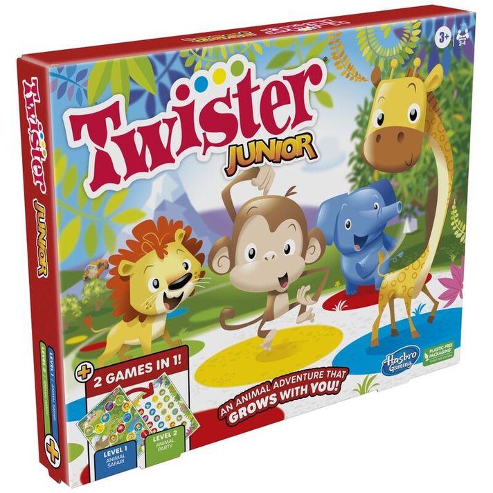 HASBRO - Twister junior cz sk verzia